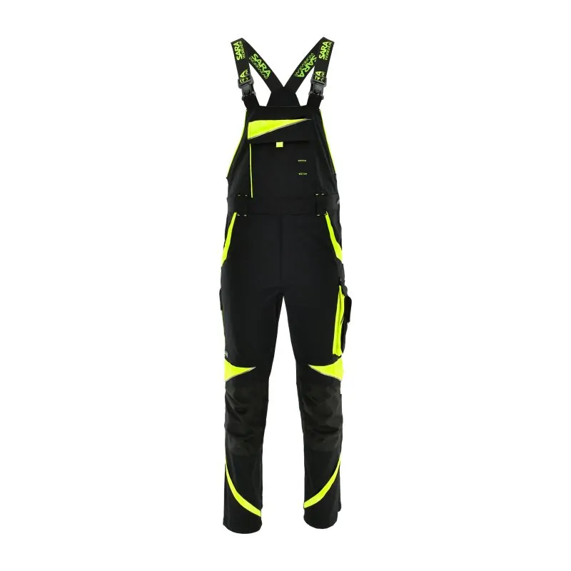 Neoflex dungarees front
