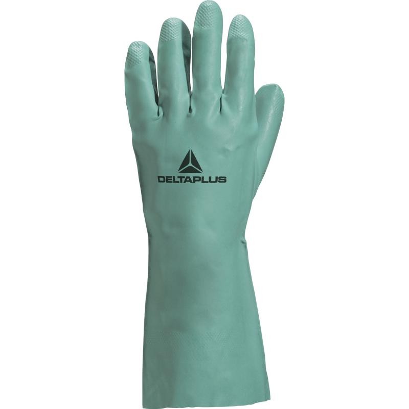 Guanti chimici Nitrex VE802 Parte anteriore