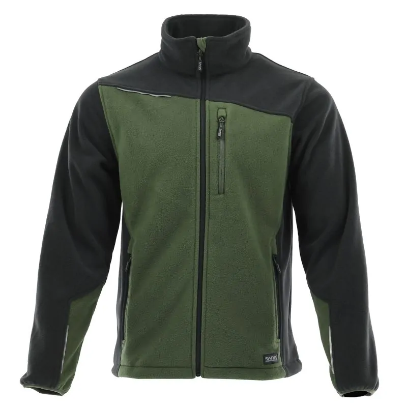 Forro polar de trabajo Comfort plus frontal