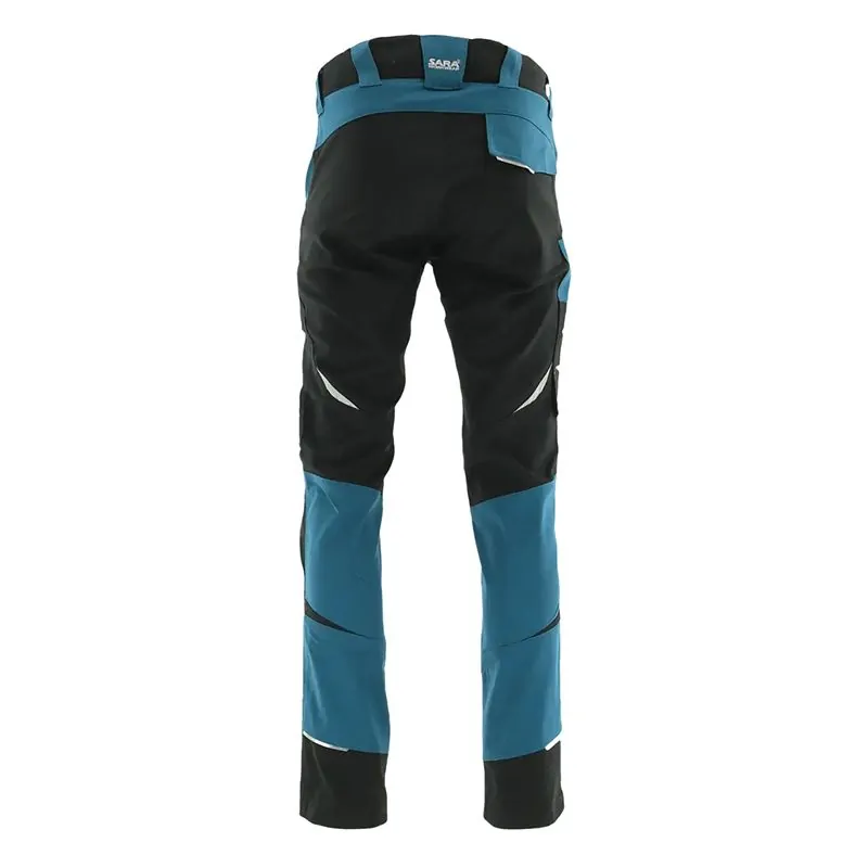 Pantalones de trabajo Cottonflex espalda