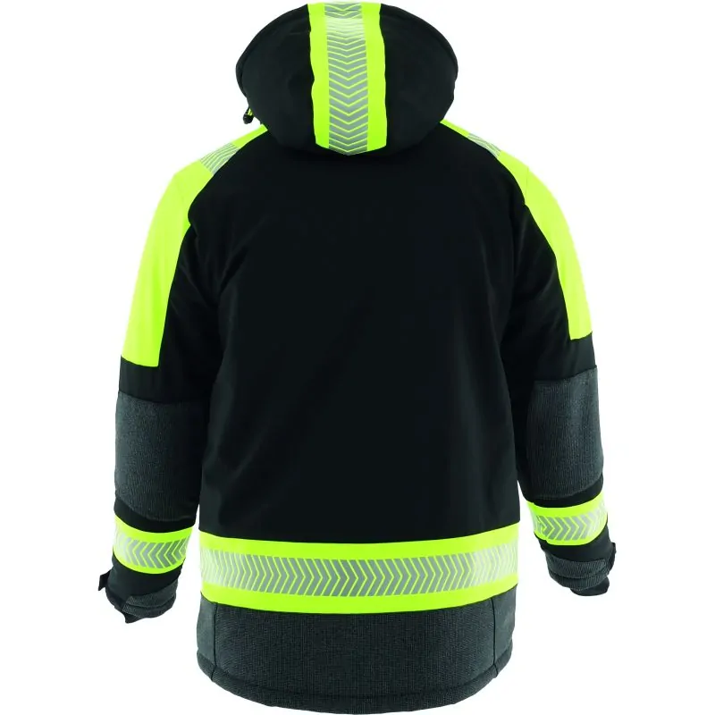 Espalda de la chaqueta de invierno NEO comfort