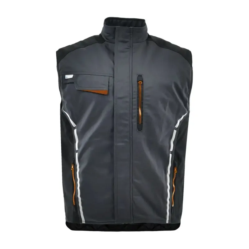 Photo complète du gilet d'hiver isolé Standard