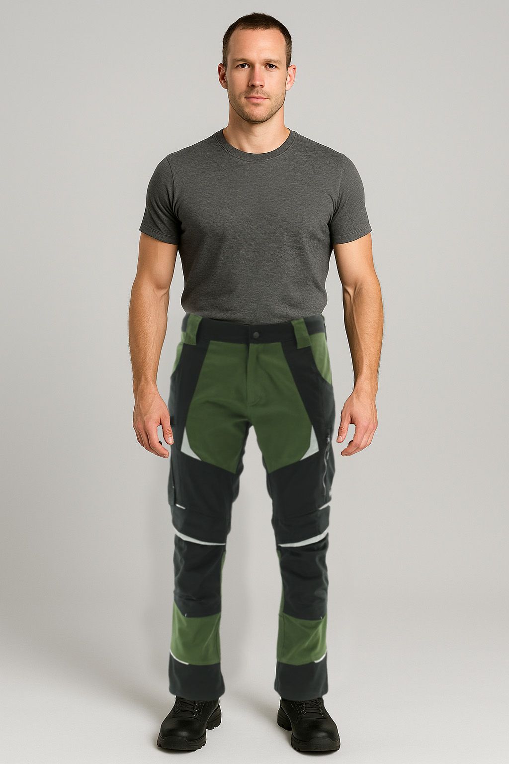 Pantalones de trabajo Cottonflex vista completa