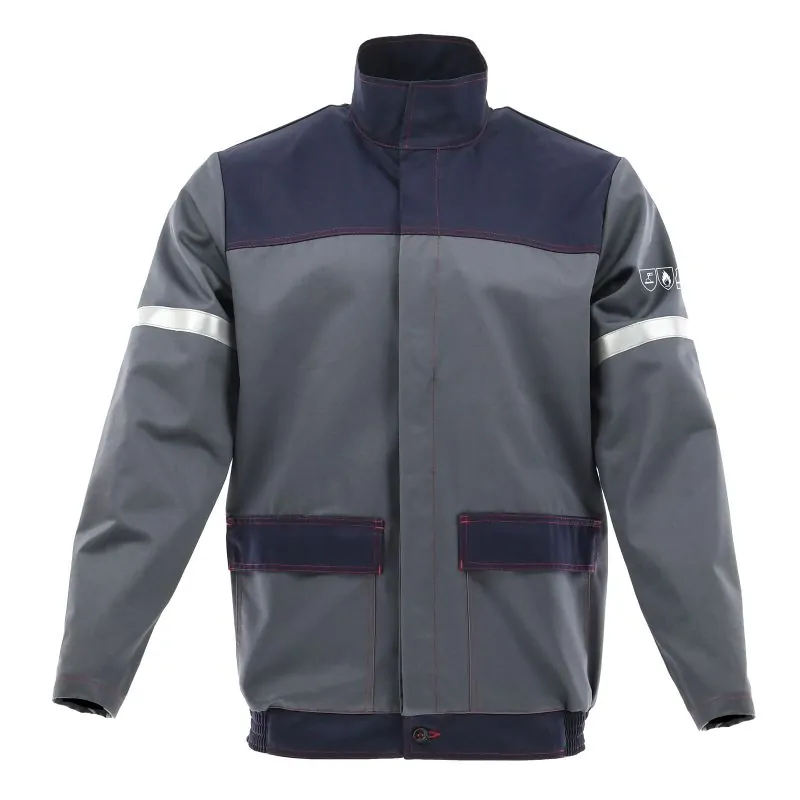 Felpa da lavoro Bluza Spawacz Light vista frontale