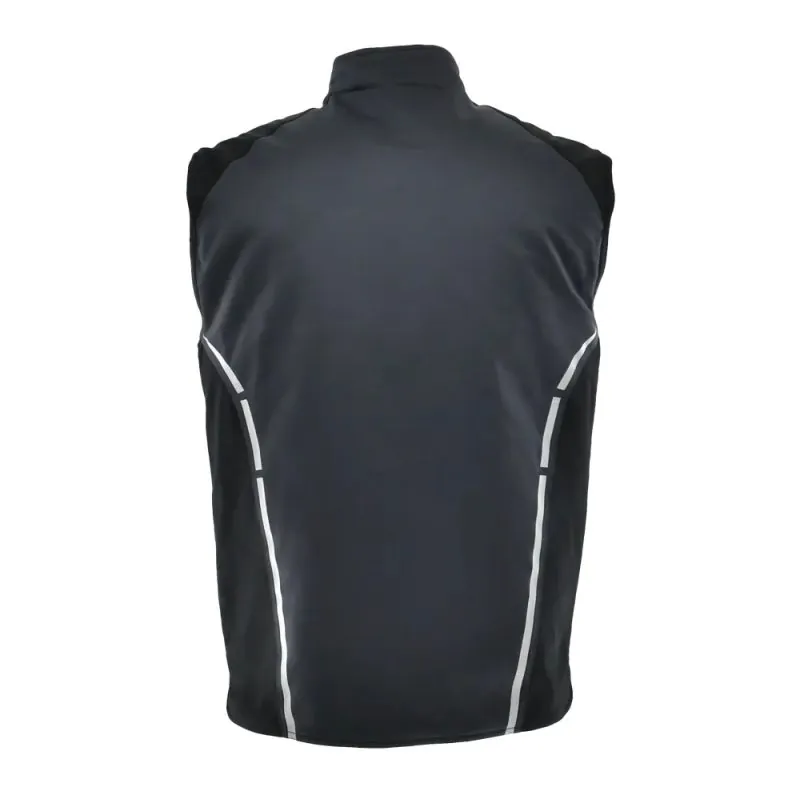 Dos du gilet d'hiver standard