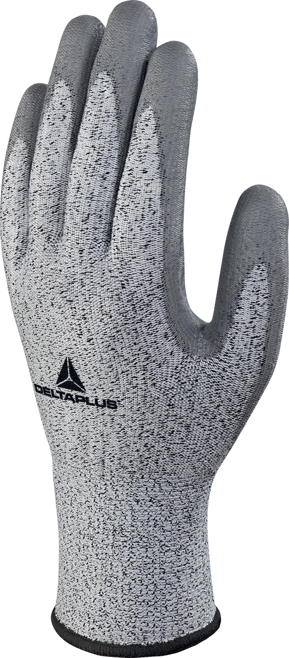 Guanto in maglia Econocut, lato grip rivestito in PU - calibro 13