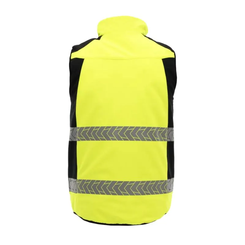 Roadowiec Comfort Double-Sided Vest - Hi-Vis Side, Back