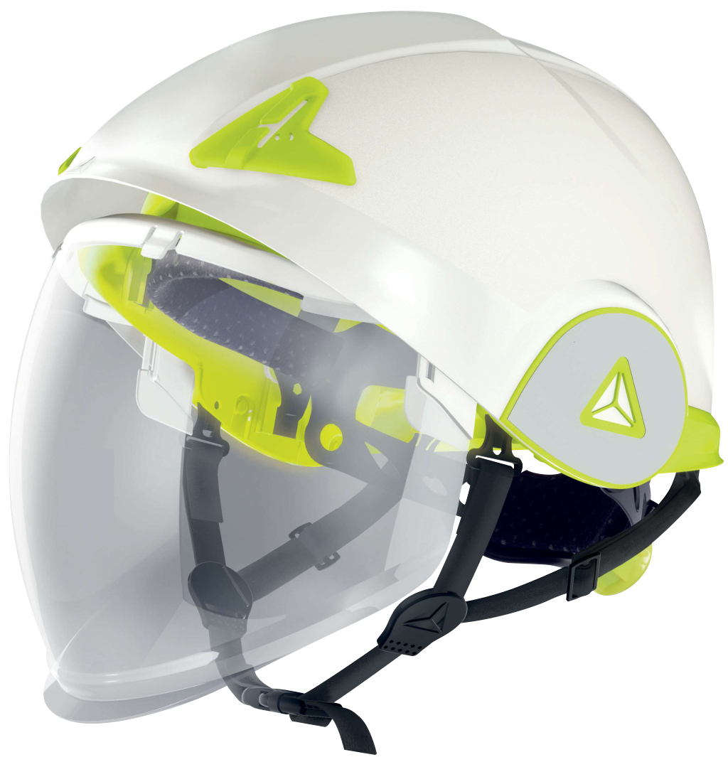 Casco di sicurezza ONYX2 vista frontale
