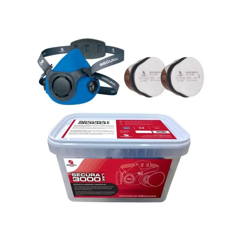 Zestaw secura 3000 LAK Protective mask