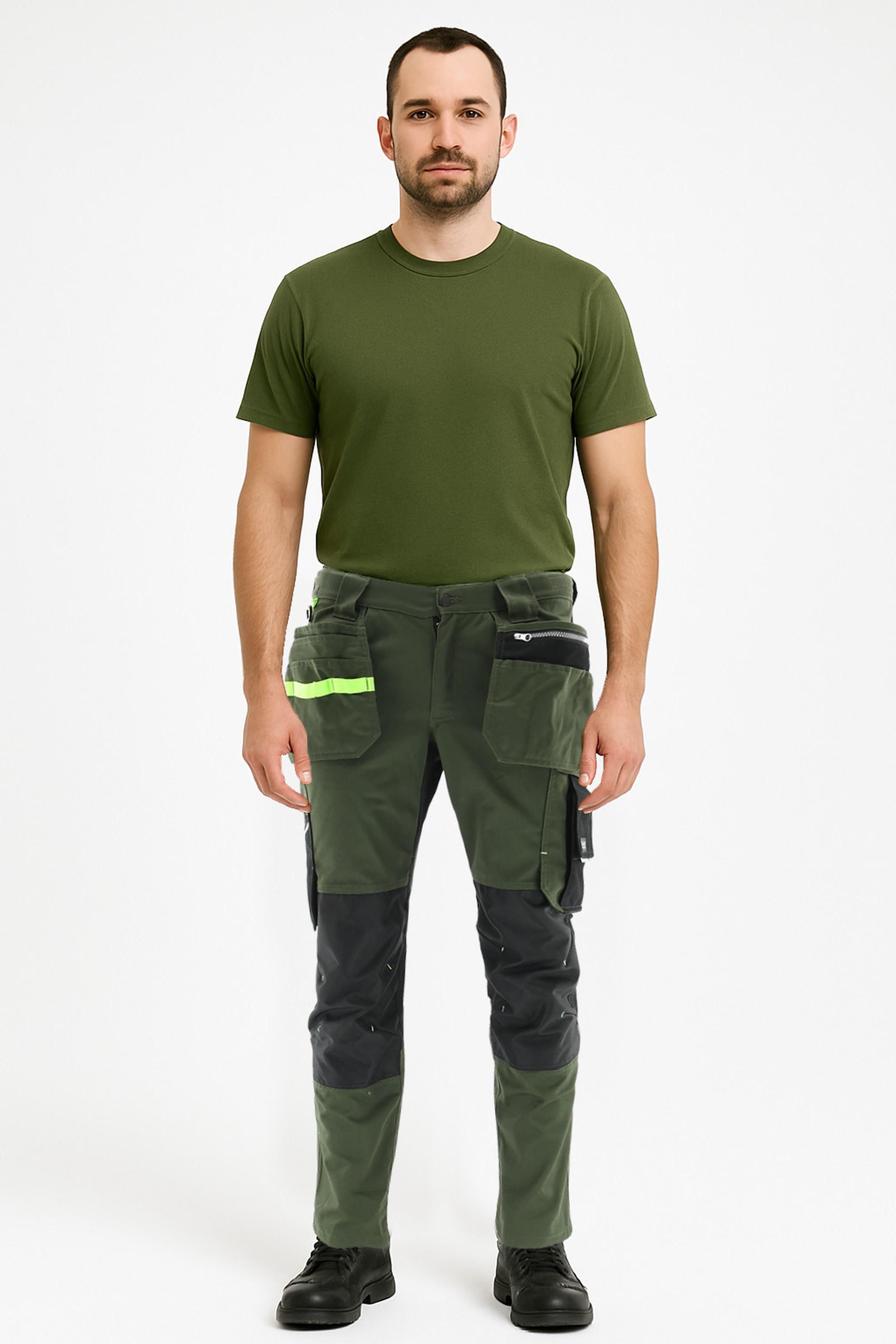 Foto completa de pantalones de trabajo de ajustador