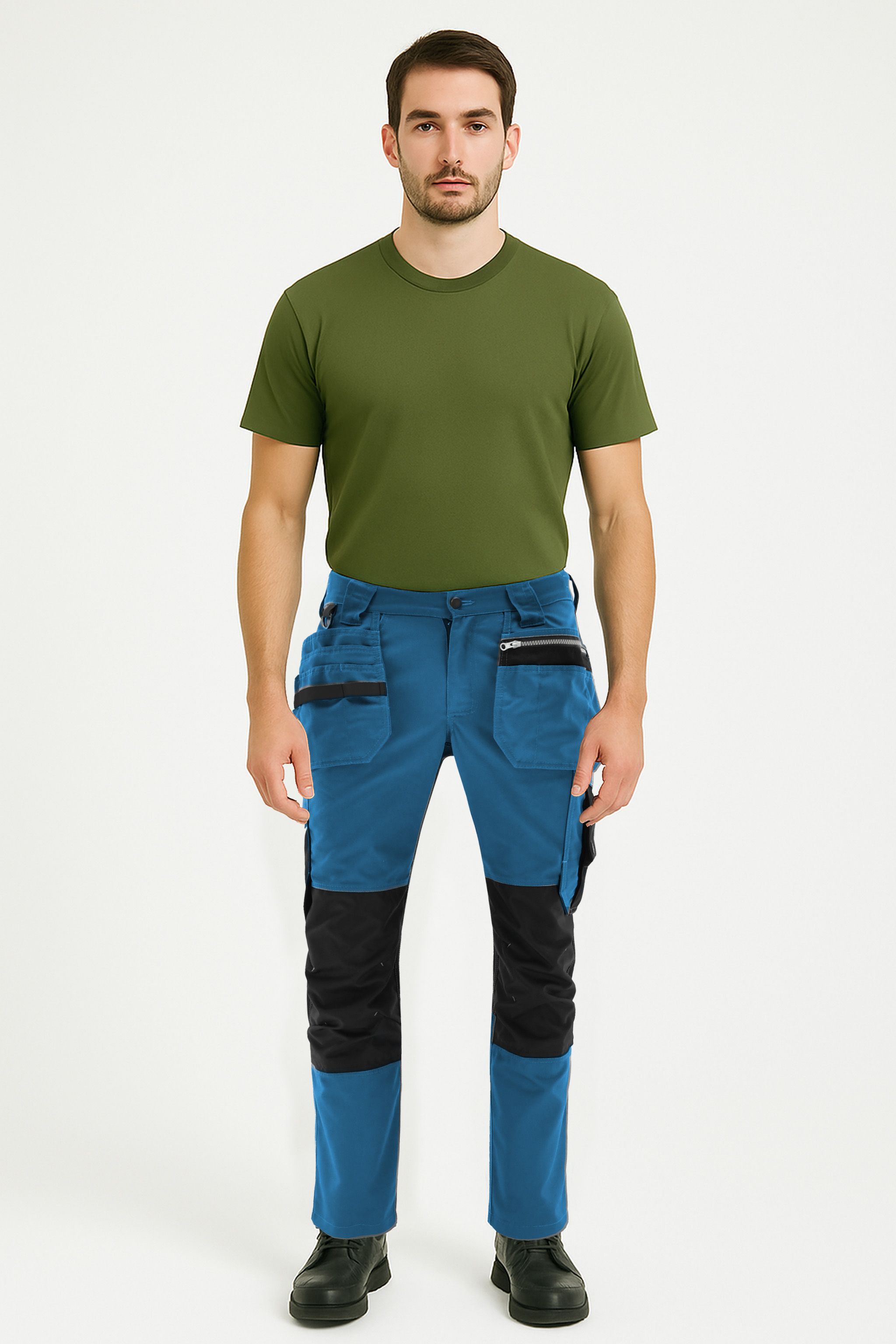 Foto completa de pantalones de trabajo de ajustador