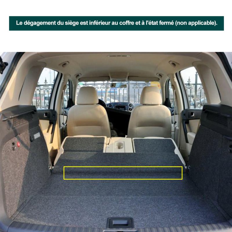 Kit de montage d'ancrage universel pour siège d'enfant de voiture,  remplaçant le support d'interface du loquet ISOFIX