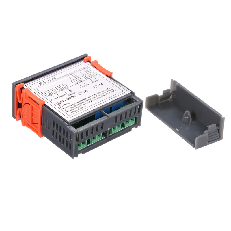 Contrôleur de Température DC 12V 120W Module de Contrôleur de Température Numérique LED Module XH-W3001 Mini Commutateur de Thermostat Avec Sonde de Capteur Étanche 