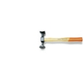 Beta 1390 - mazzuola con battenti in materiale plastico