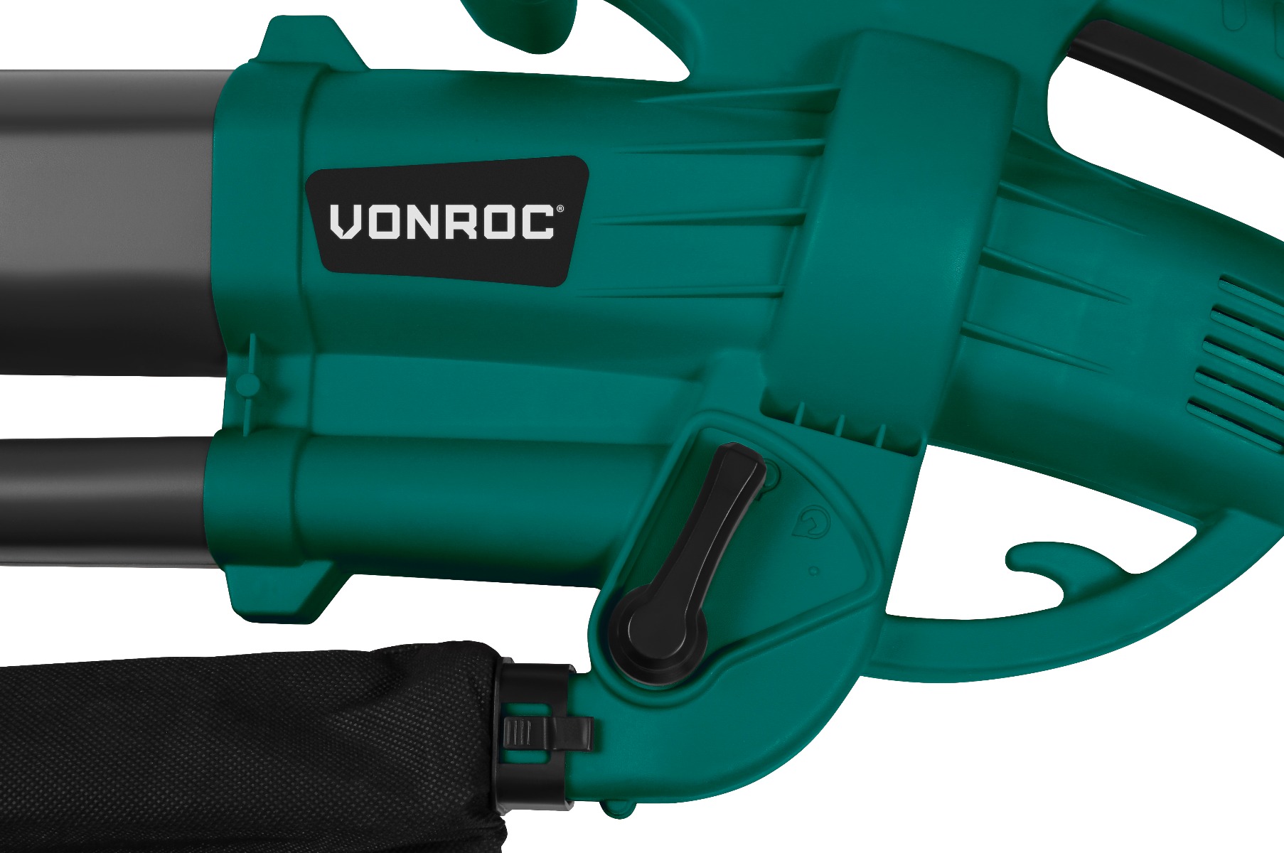 VONROC LB501AC Soffiatore elettrico per foglie 3300W - 3 in 1