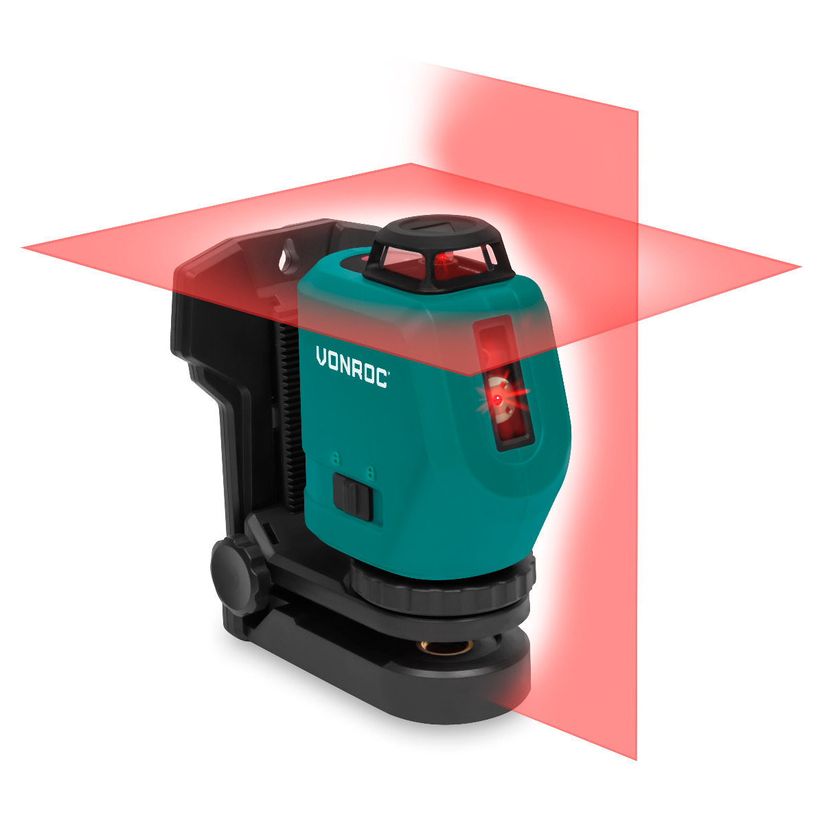 Livella Laser Verde 360° Autolivellante - 50 Metri, 8 Linee, IP54, Ricaricabile - Foto 9