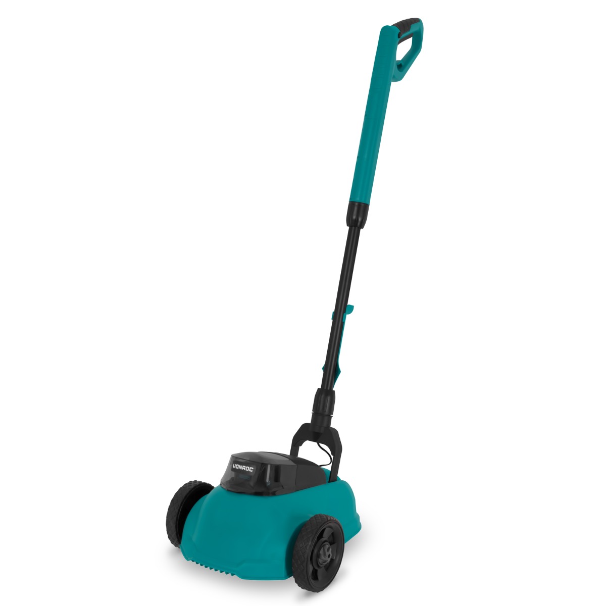 VONROC Mini rasaerba a batteria in uso