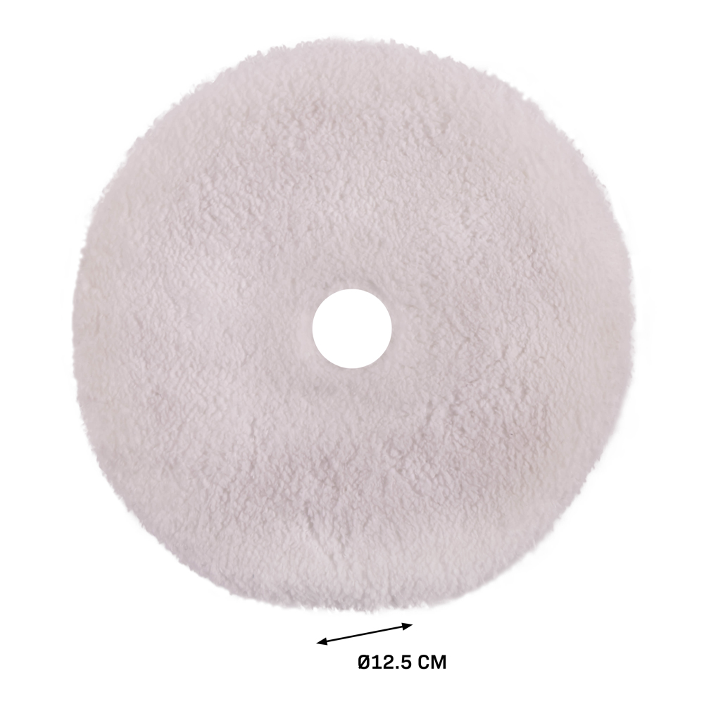 Disques de polissage microfibre