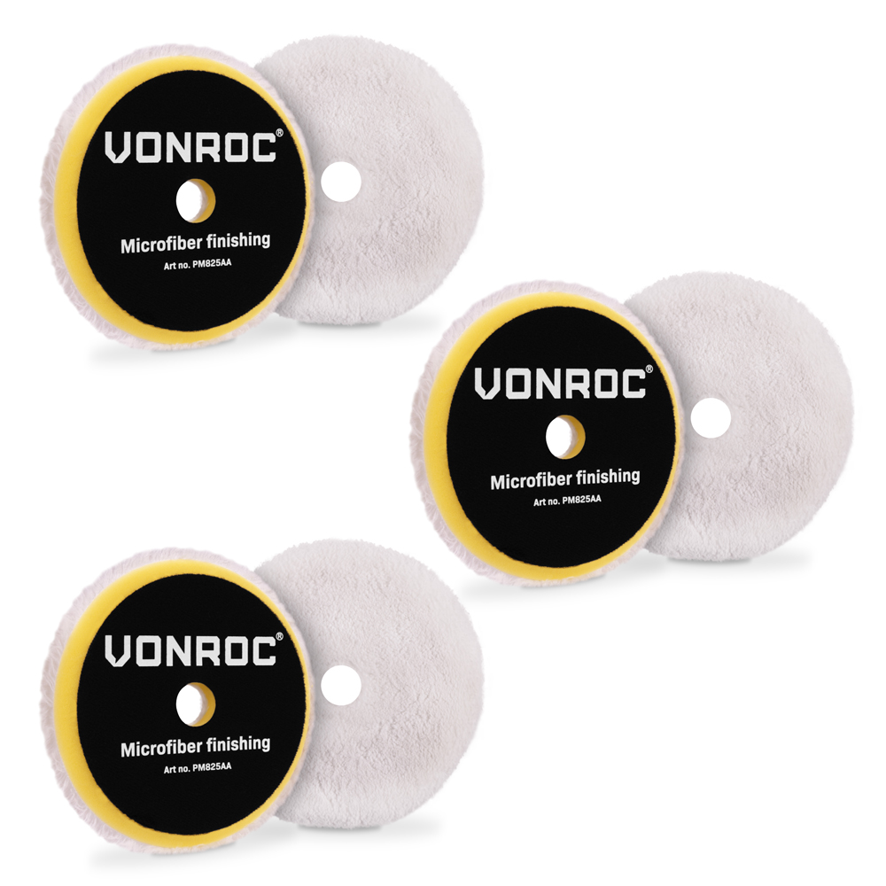 Disques de polissage microfibre
