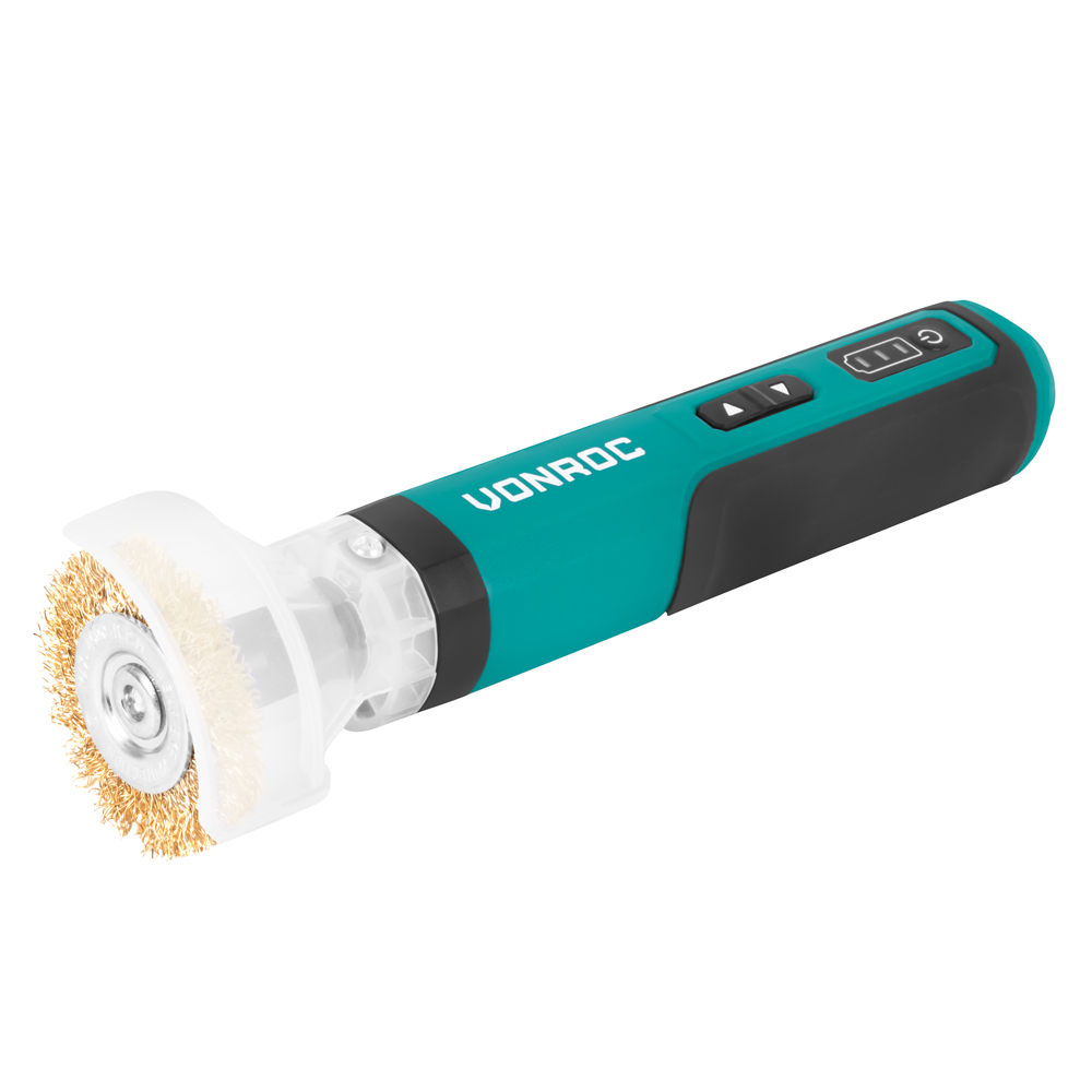 Brosse à mauvaises herbes VONROC détail