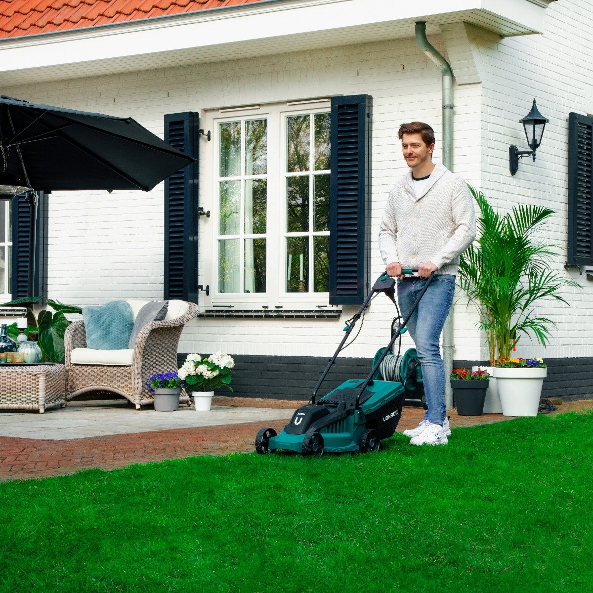 VONROC LM502AC Tagliaerba|Tosaerba Elettrico 1300W