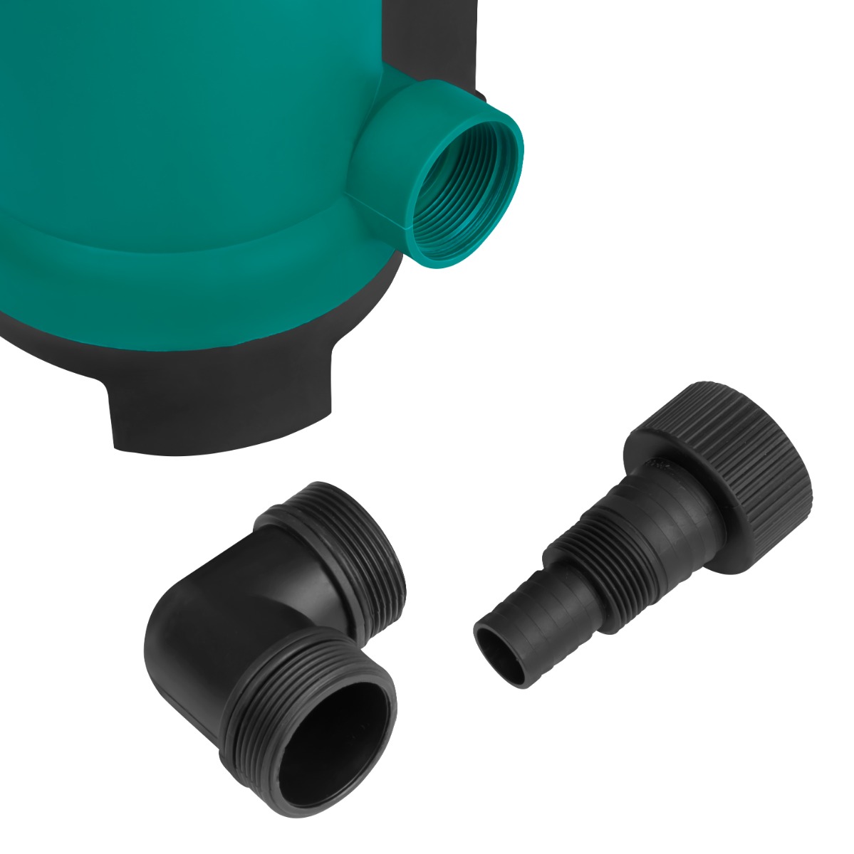 VONROC SP507AC Pompa sommersa 750W – 14000 l/h per acque sporche e pulite. Con galleggiante integrato