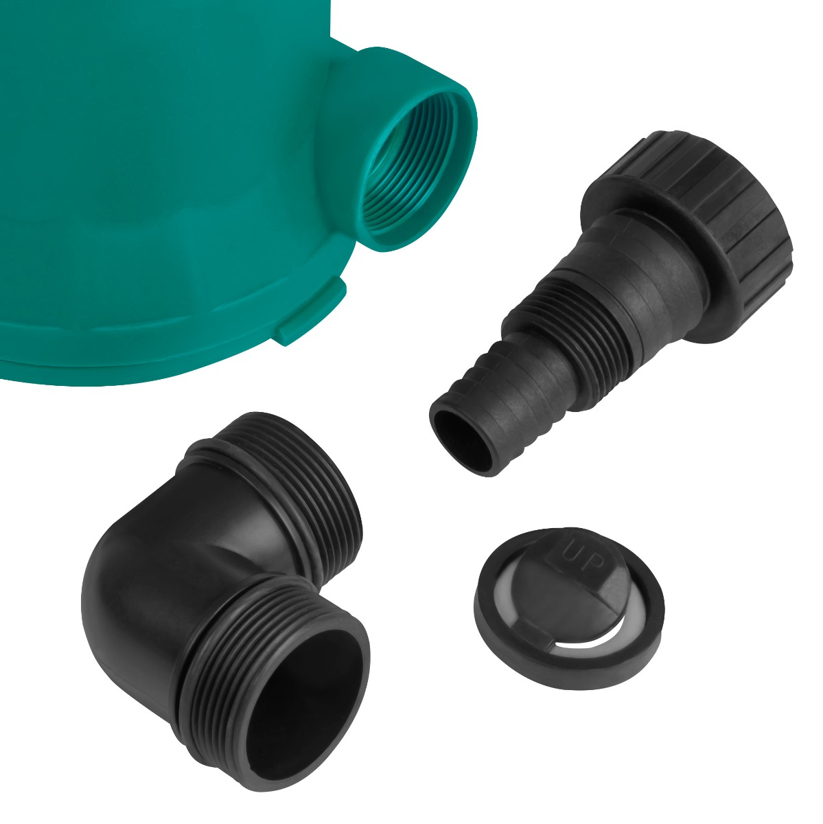 VONROC SP508AC Pompa sommersa 400W – 6000 l/h per acque pulite