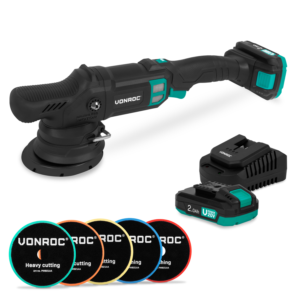 Polisseuse VONROC PRO PM510DC