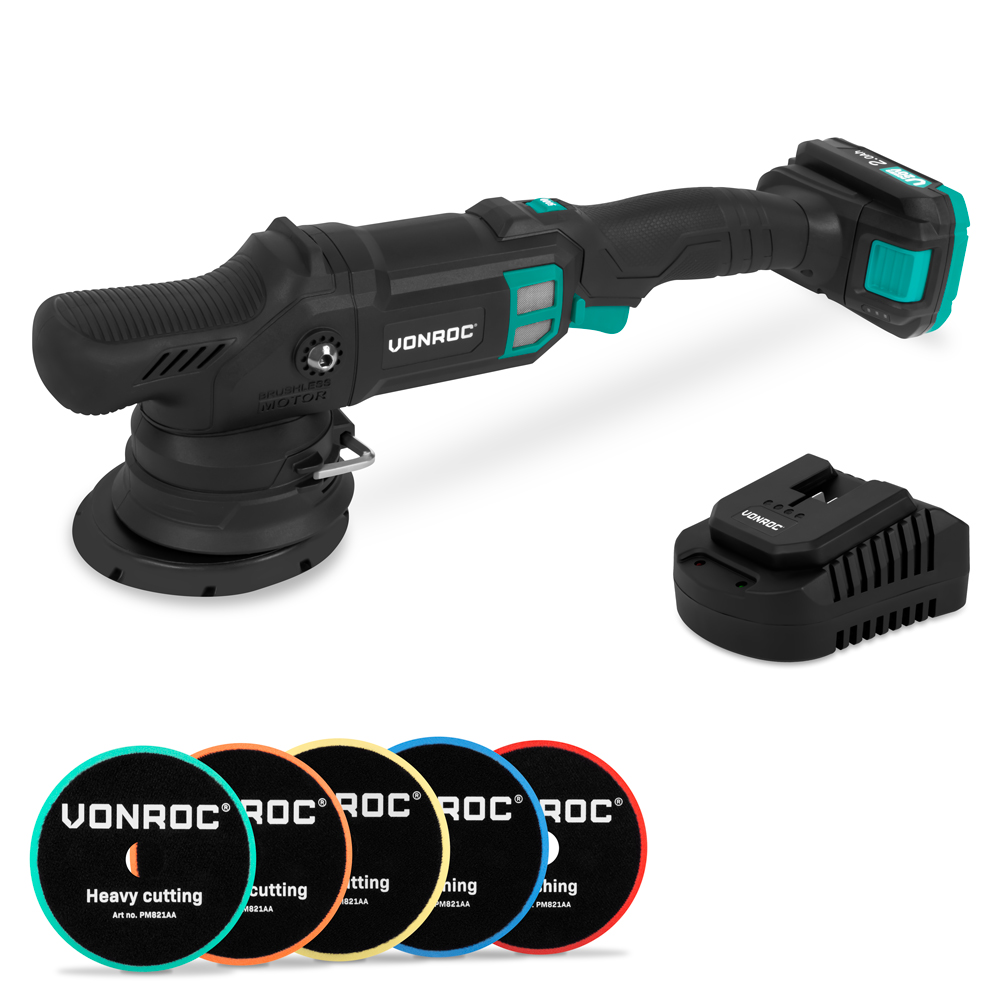 Polisseuse VONROC PRO PM510DC