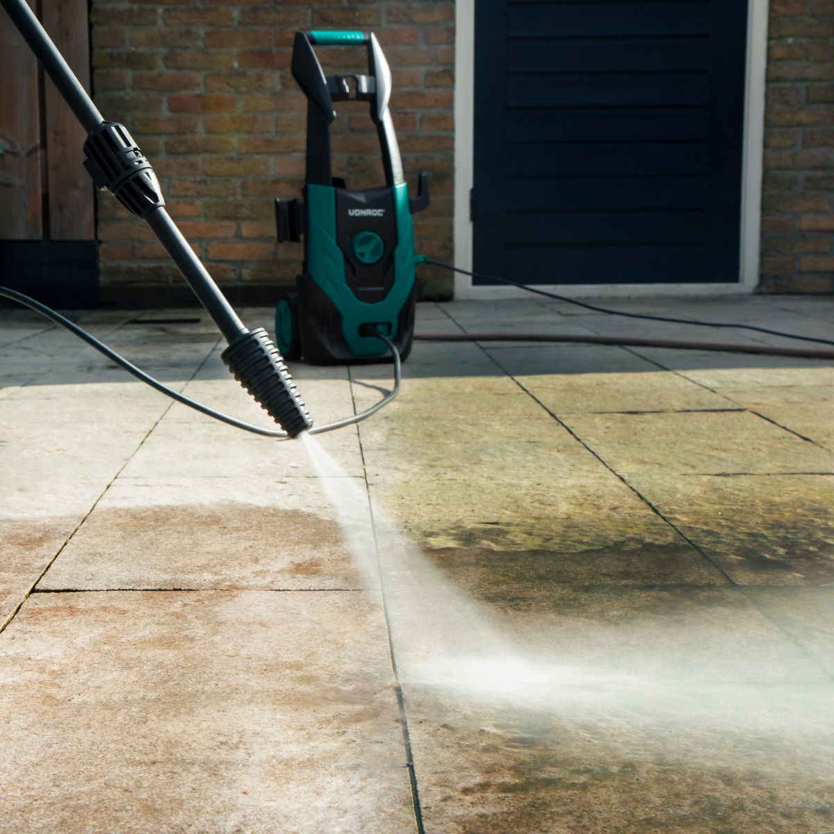 VONROC PW504AC Idropulitrice V14-2 - 1400W - 110 bar - 390 l/h