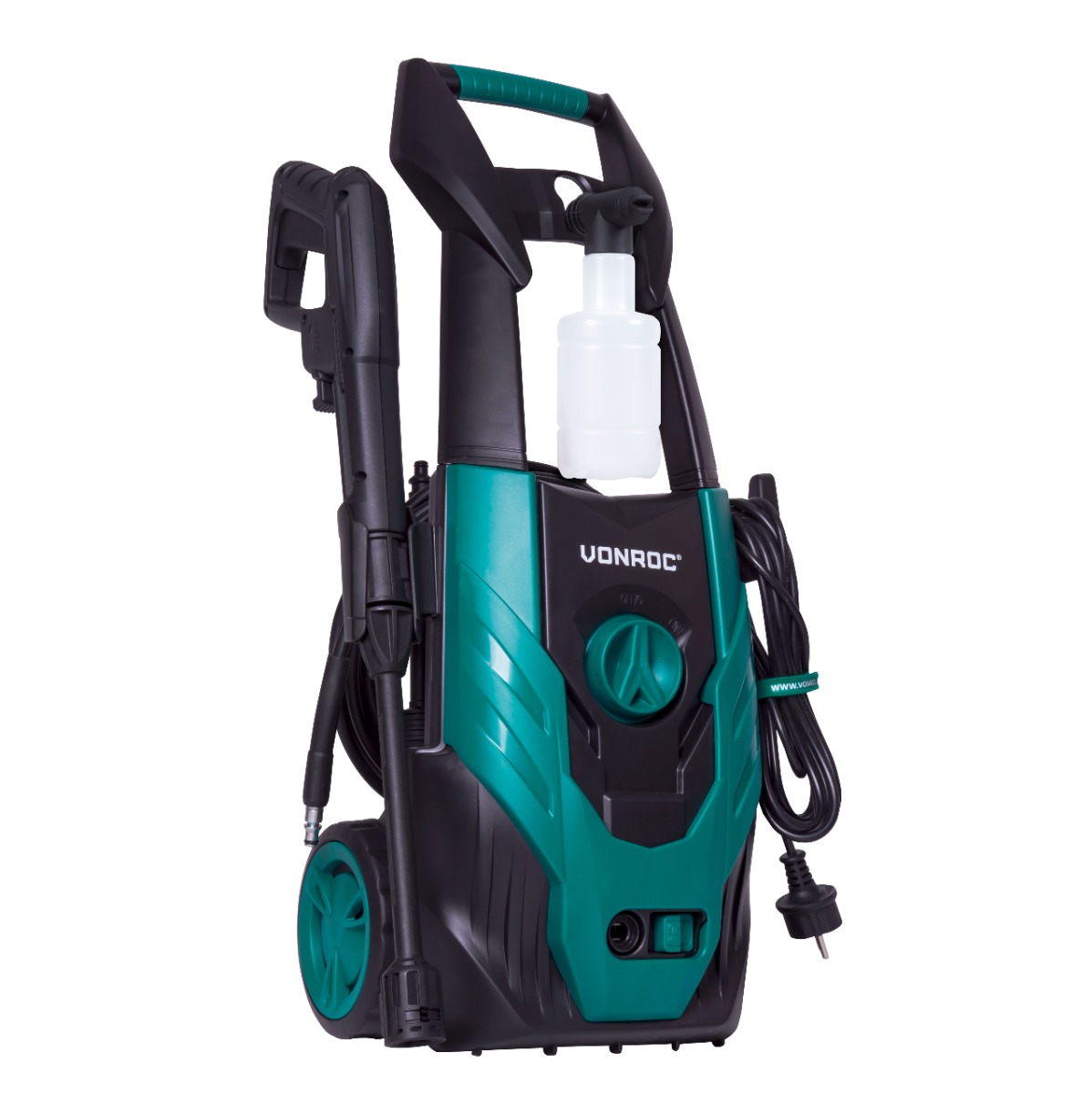 VONROC PW504AC Idropulitrice V14-2 - 1400W - 110 bar - 390 l/h