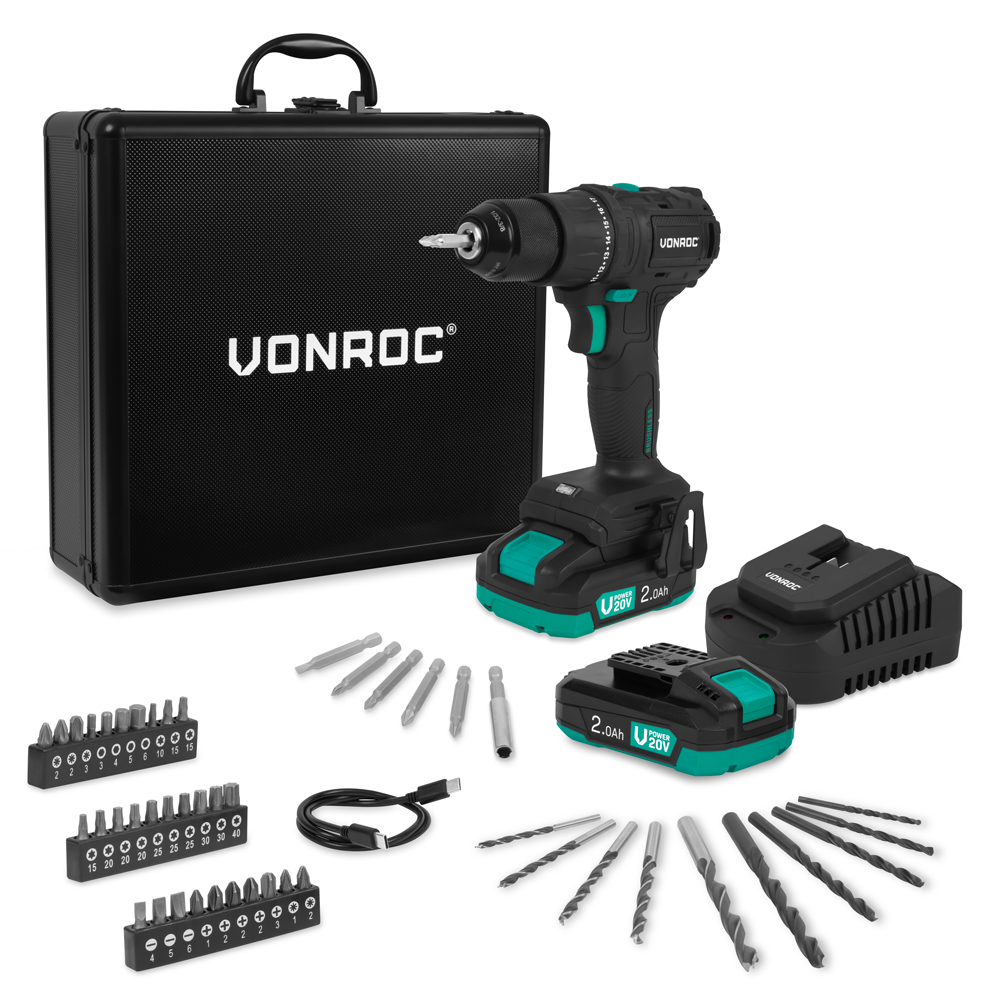 Perceuse sans fil VONROC
