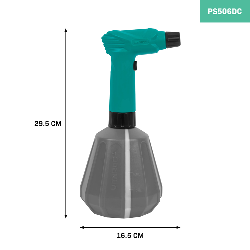 Flacon pulvérisateur électrique VONROC