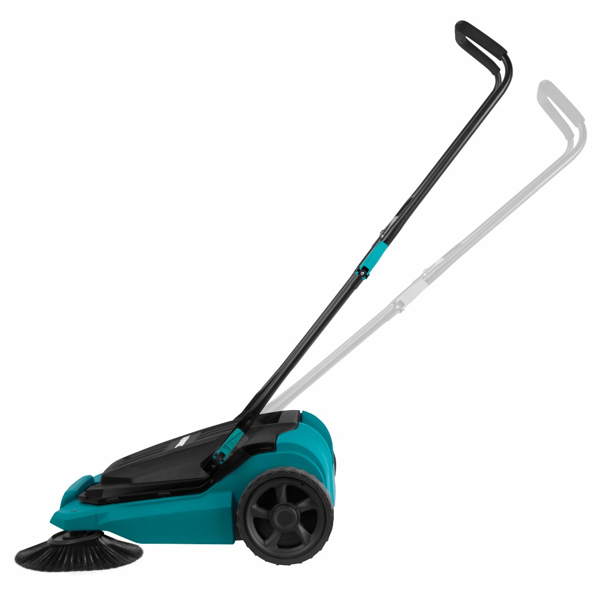 VONROC Spazzatrice a spinta. Campo di spazzamento 2600m²/h