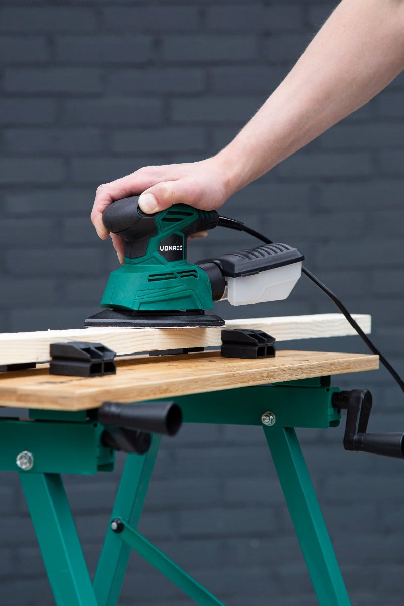 VONROC PS501AC VONROC Levigatrice palmare multifunzione 130W