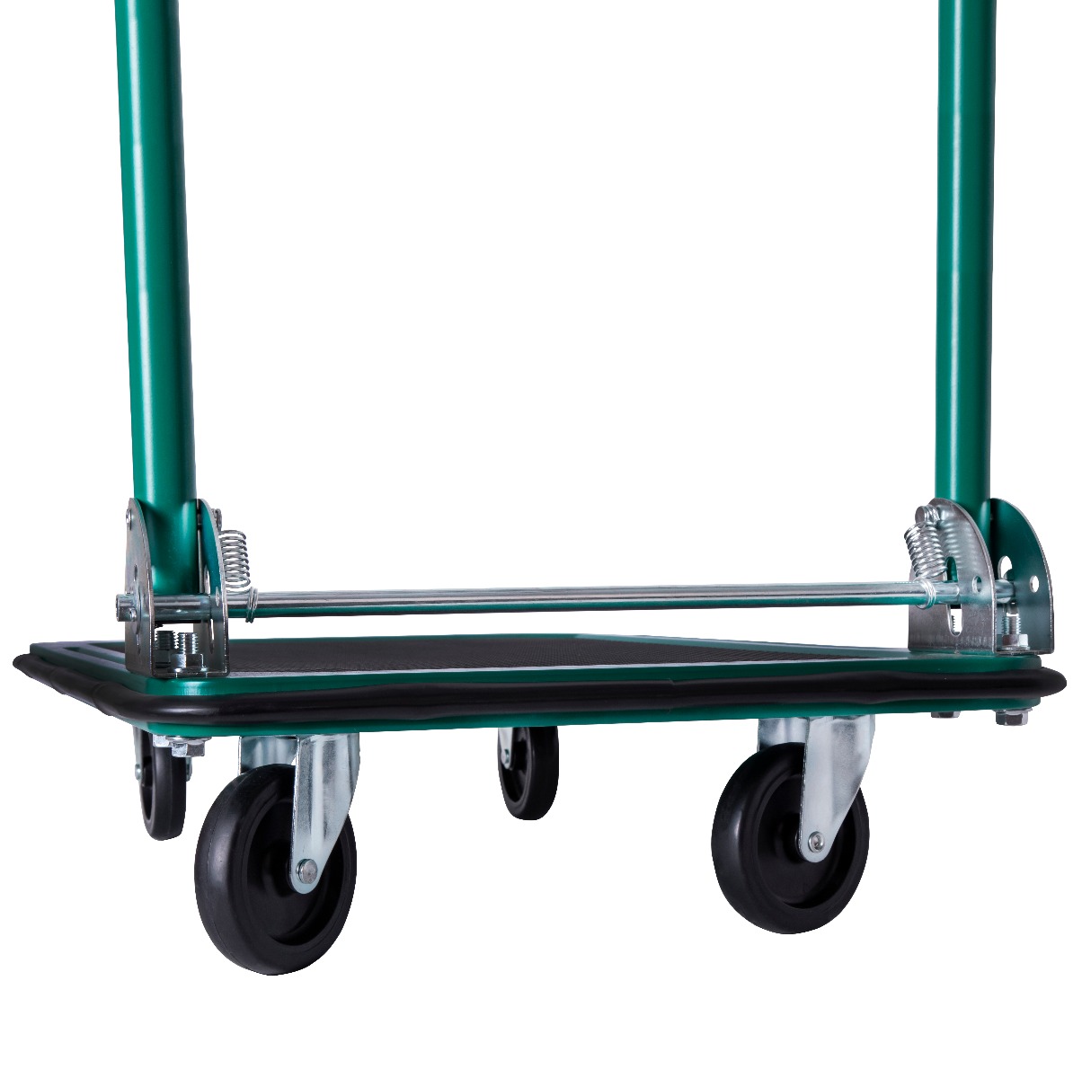 Carrello portapacchi piattaforma pieghevole 150kg con pianalle trasporto  richiudibile portacasse piattaforma