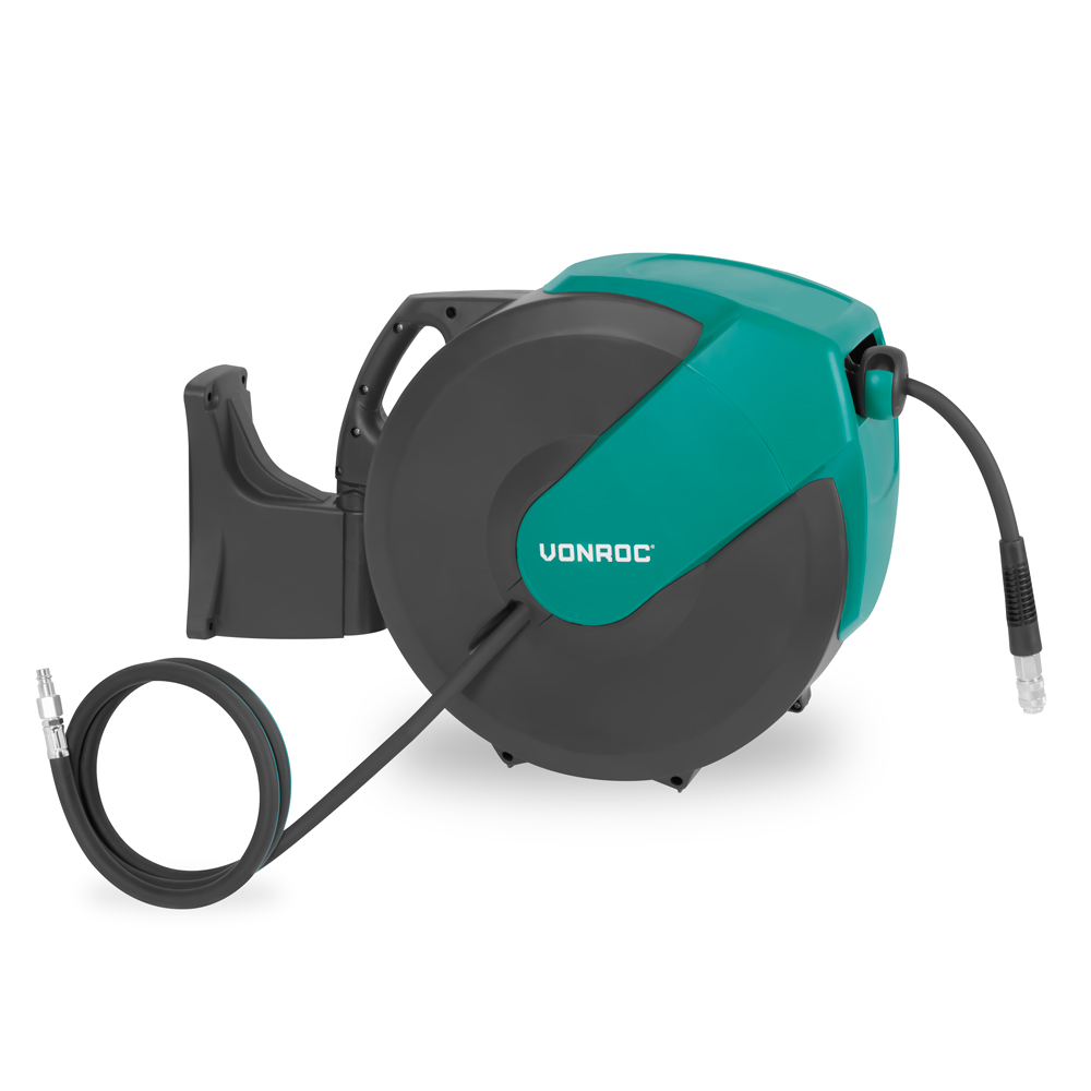 Enrouleur automatique de tuyau d'air VONROC
