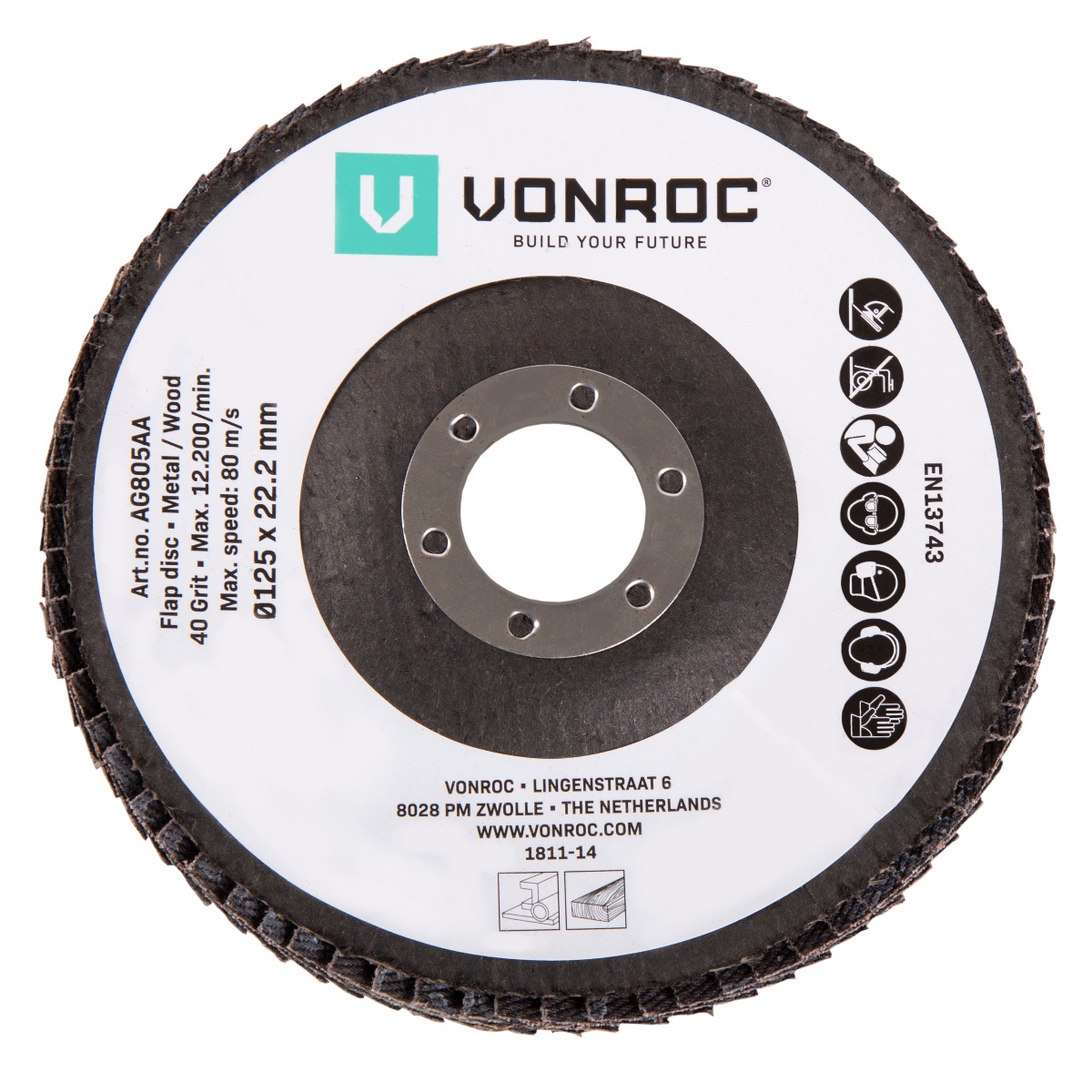 Dischi Abrasivi Per Smerigliatrice - 5 Pezzi 125mm Per Pulizia E Sgrossatura - Foto 8