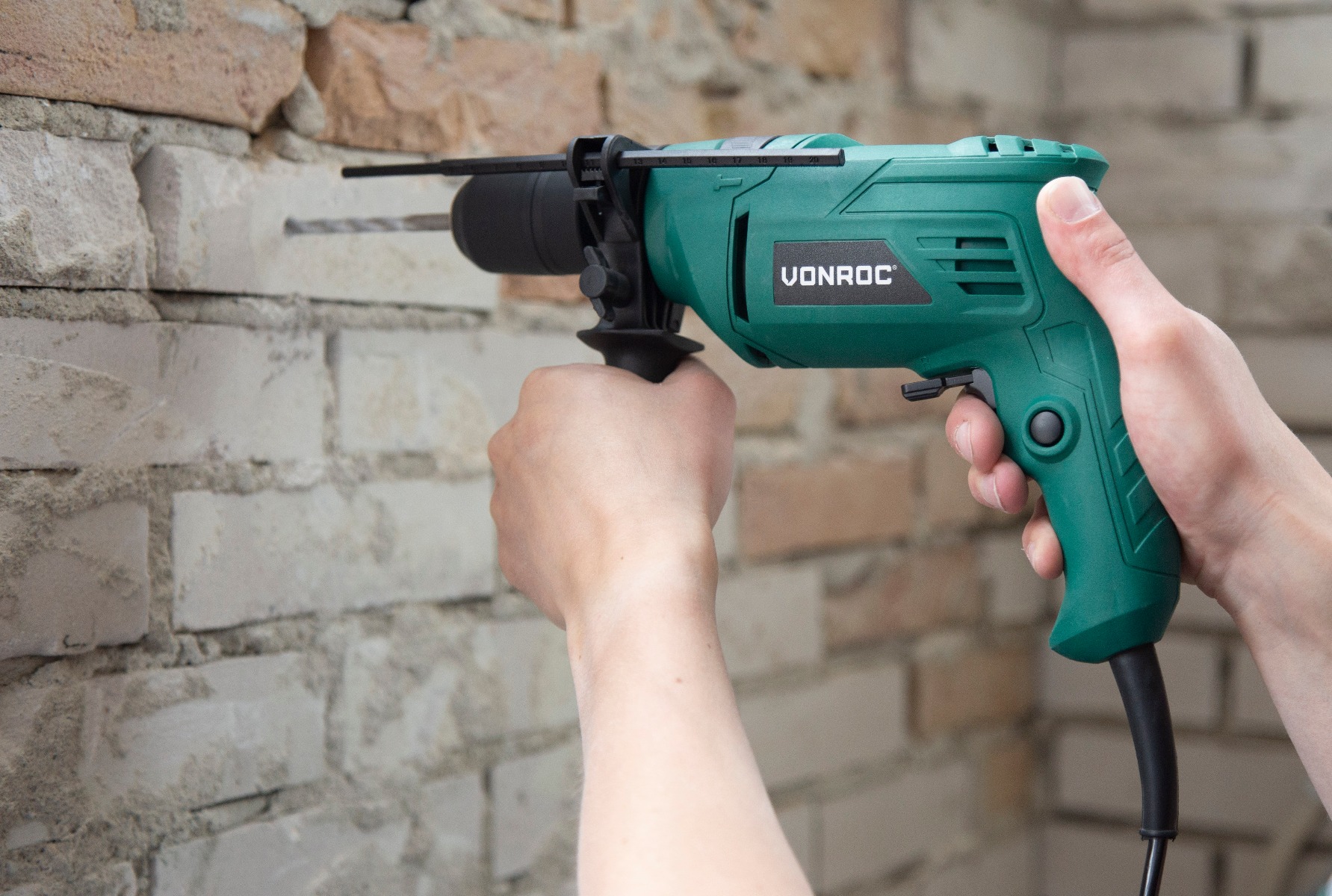 VONROC ID501AC Lama universale 254x30mm per troncatrice e sega da tavolo - 80 denti