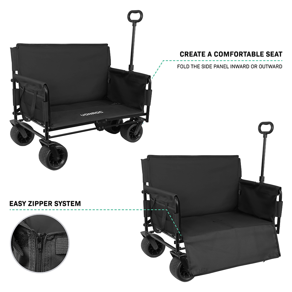 Chariot avec fonction banc