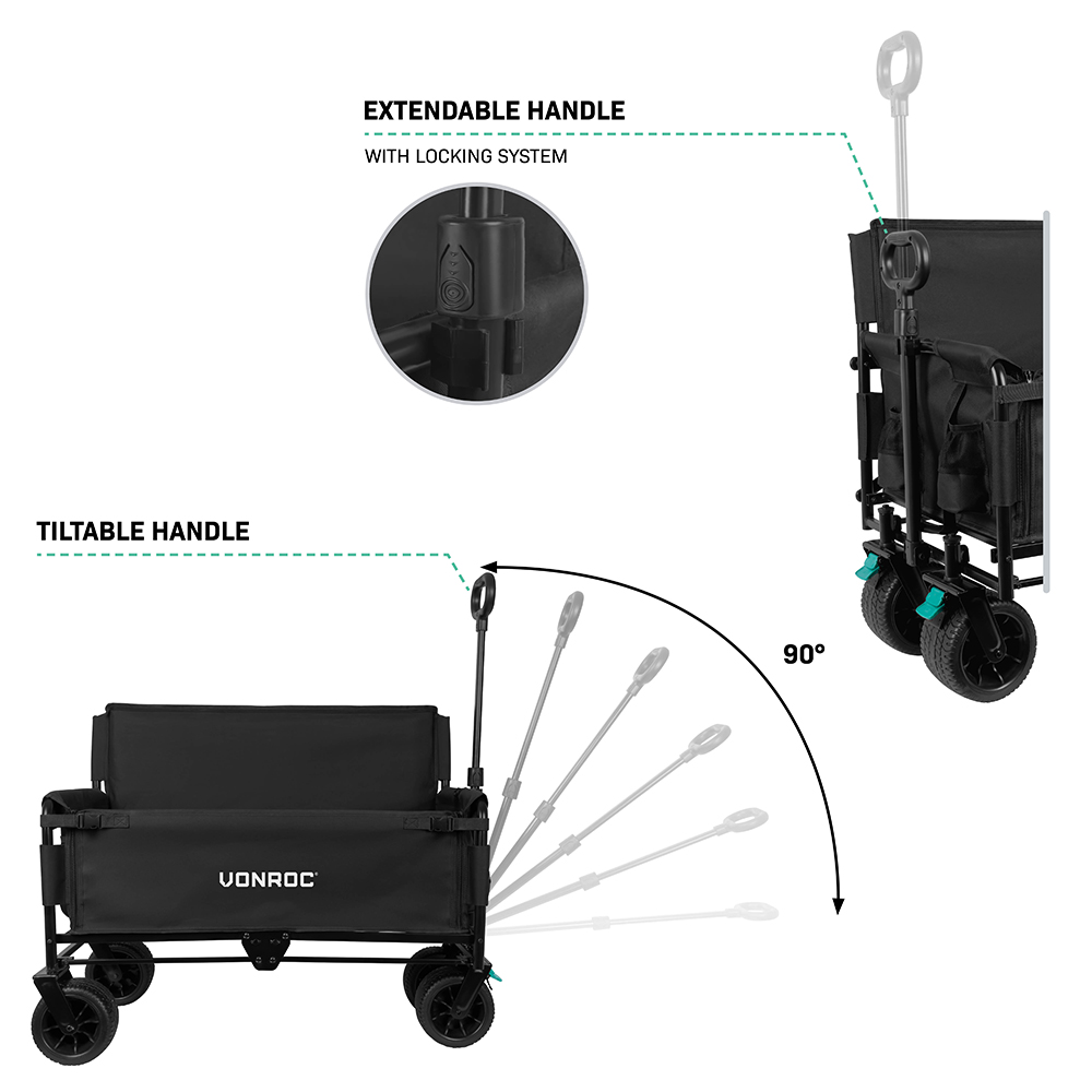 Chariot avec fonction banc