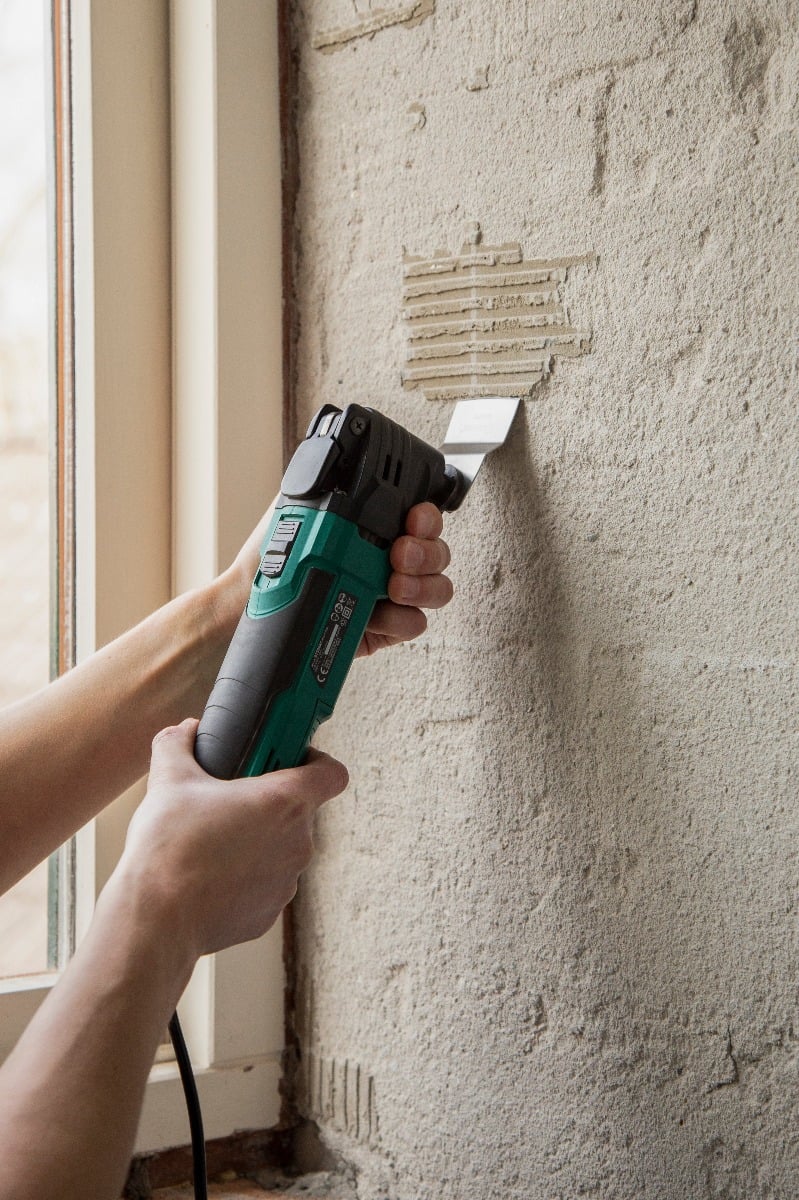 VONROC OT502AC Strumento oscillante multifunzione elettrico 300W