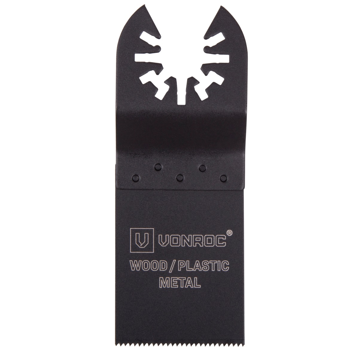 VONROC OT801AA Set di 4 accessori per utensili multifunzione