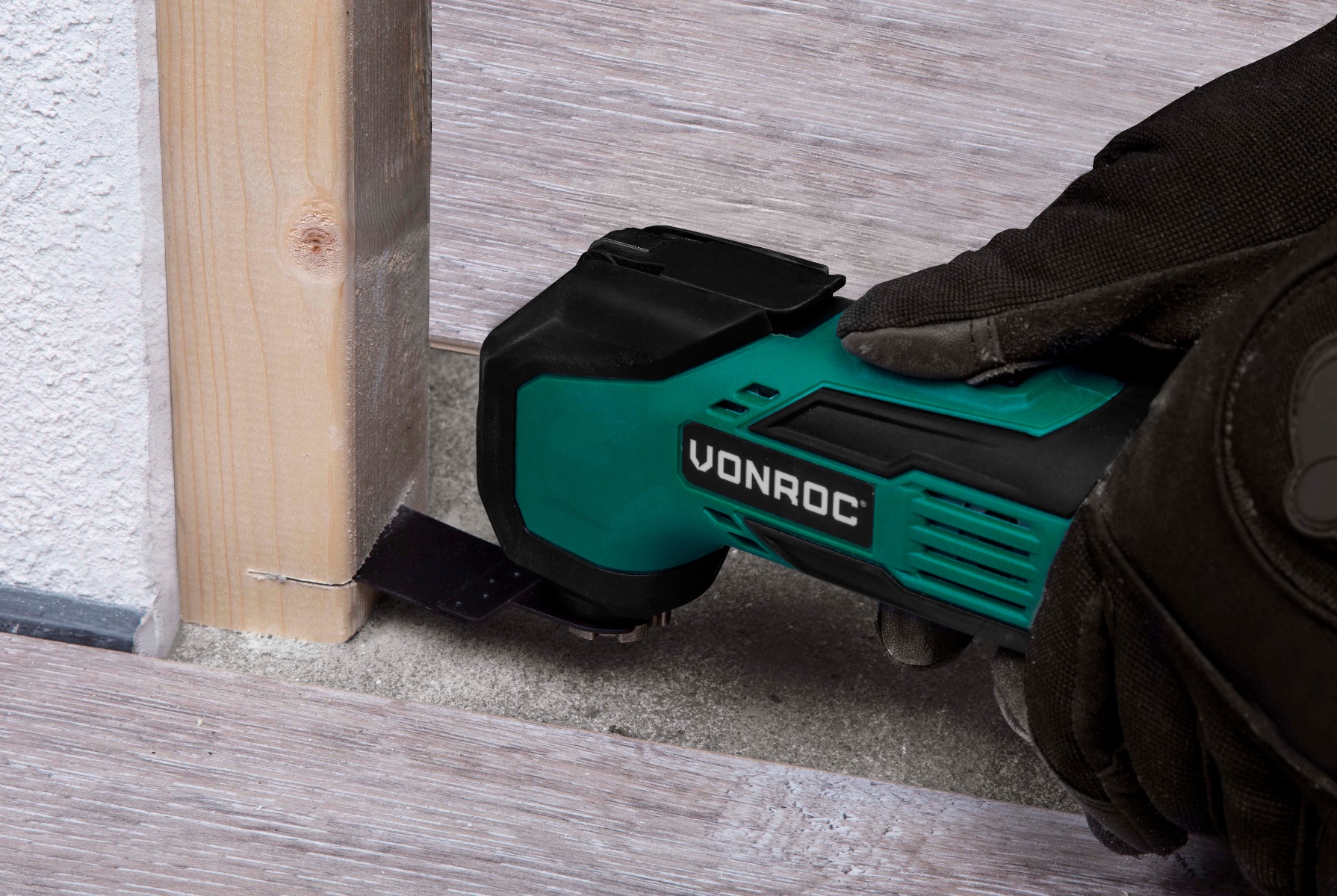 Utensile multifunzione oscillante a batteria 20V VONROC