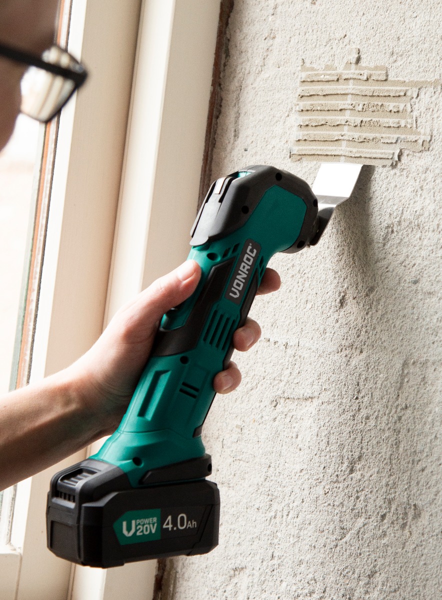 Utensile multifunzione oscillante a batteria 20V VONROC