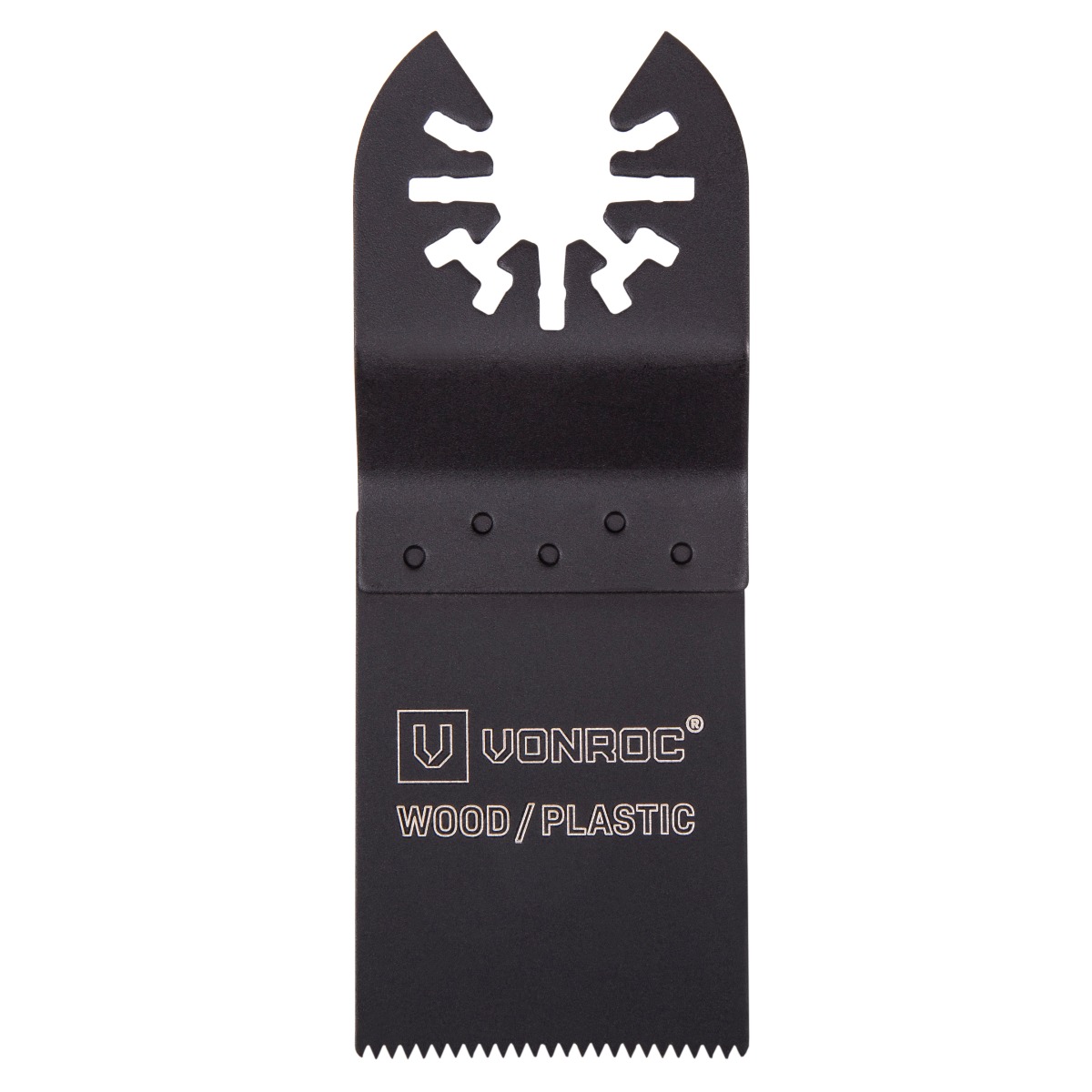 VONROC OT801AA Set di 4 accessori per utensili multifunzione