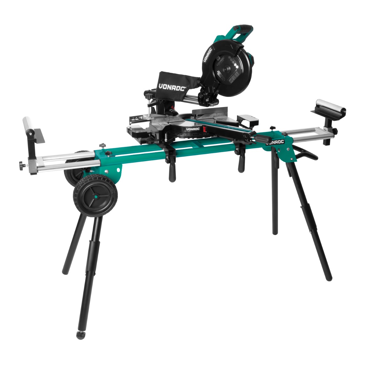 VONROC MS806AA VONROC Supporto mobile per troncatrice. Estensione base universale