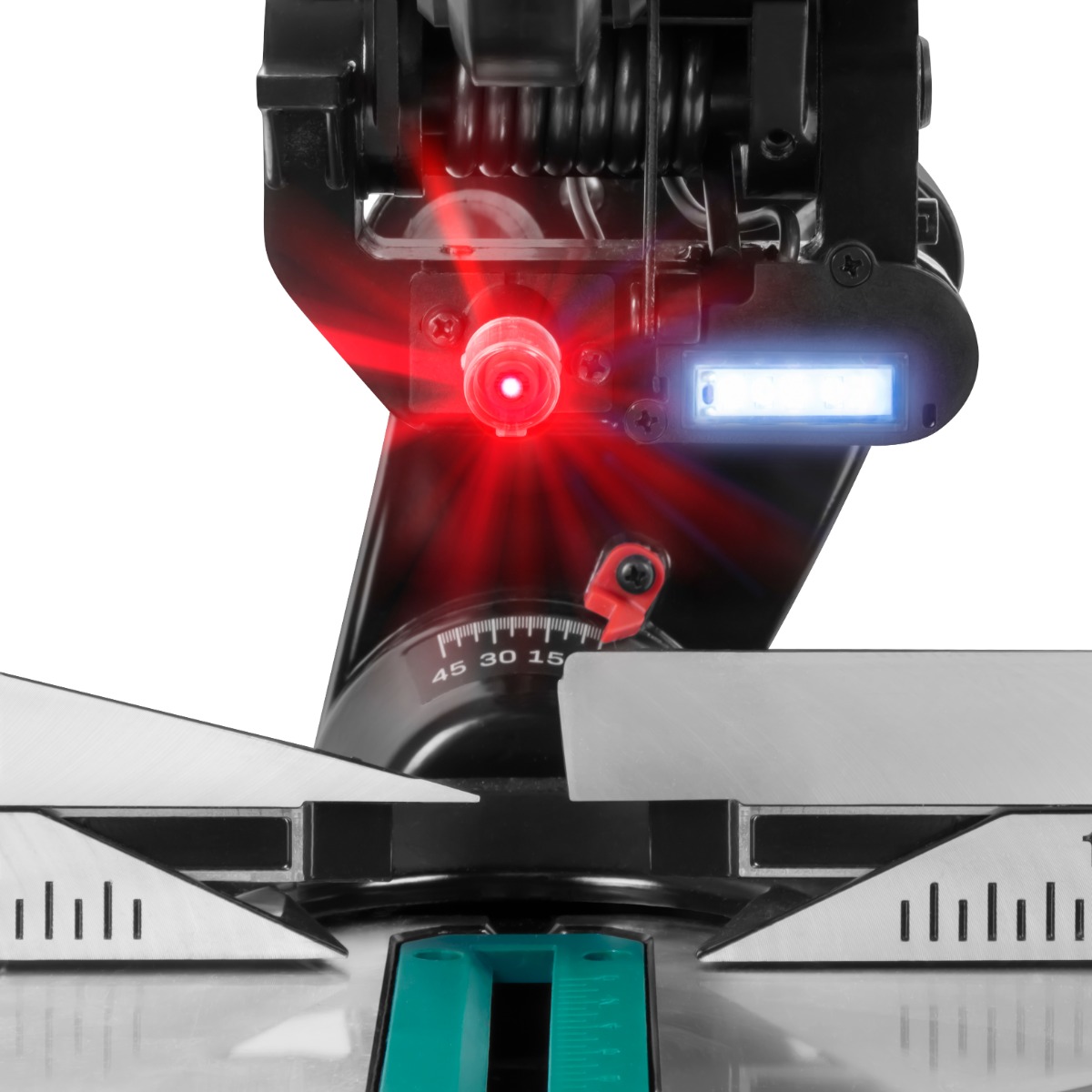 VONROC MS507AC Troncatrice scorrevole 2200W - 255mm