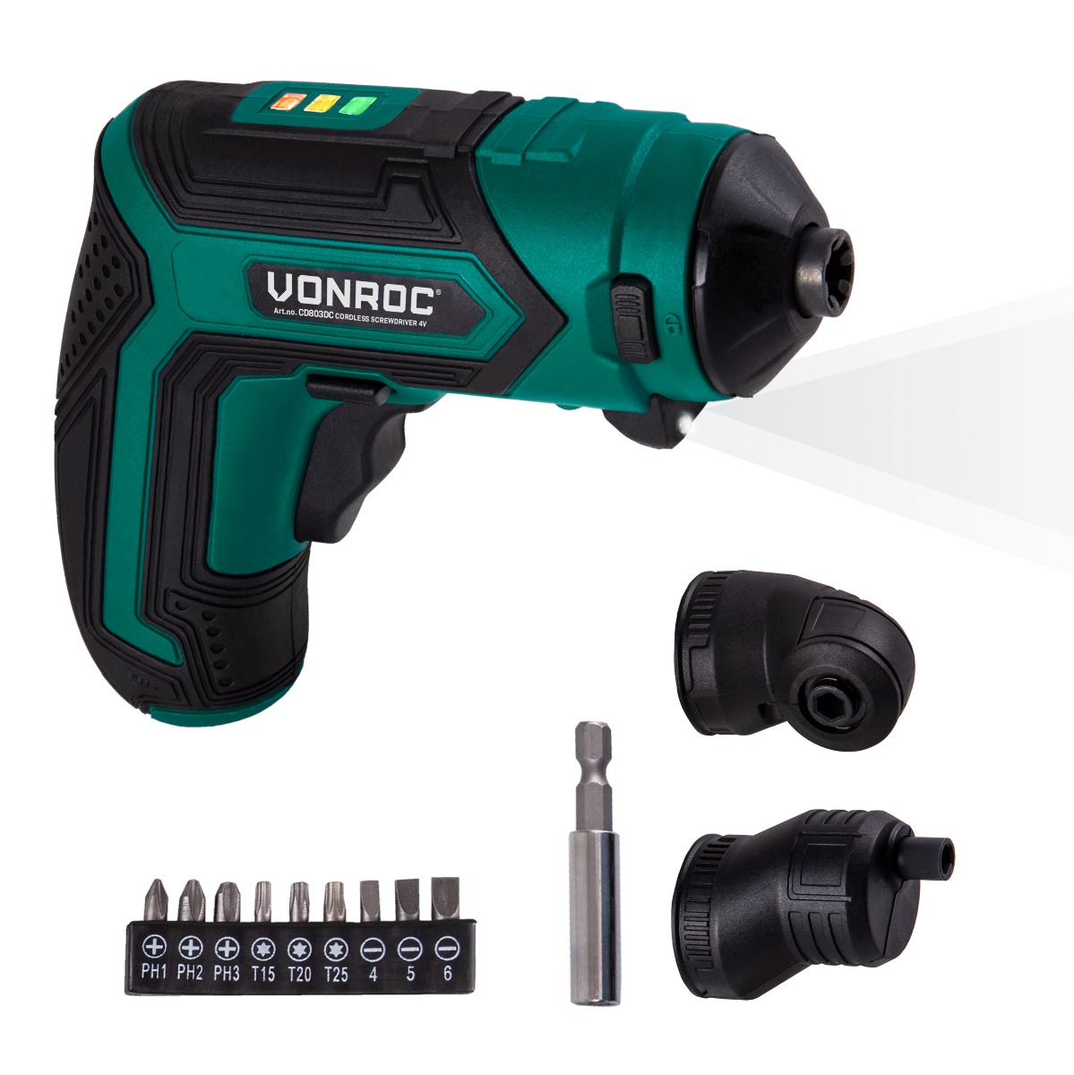 Avvitatore a batteria ioni di litio 4V VONROC