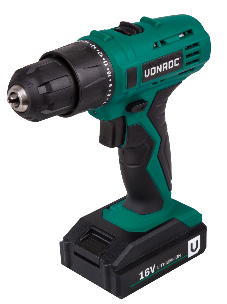 VONROC CD504DC Trapano avvitatore a batteria 16V